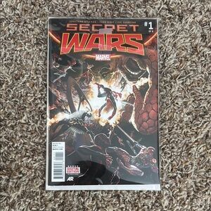 Marvel Secret Wars #1 Comic Book
